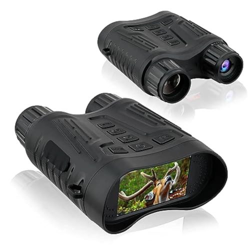 ACEXIER Jumelles à vision nocturne 4K